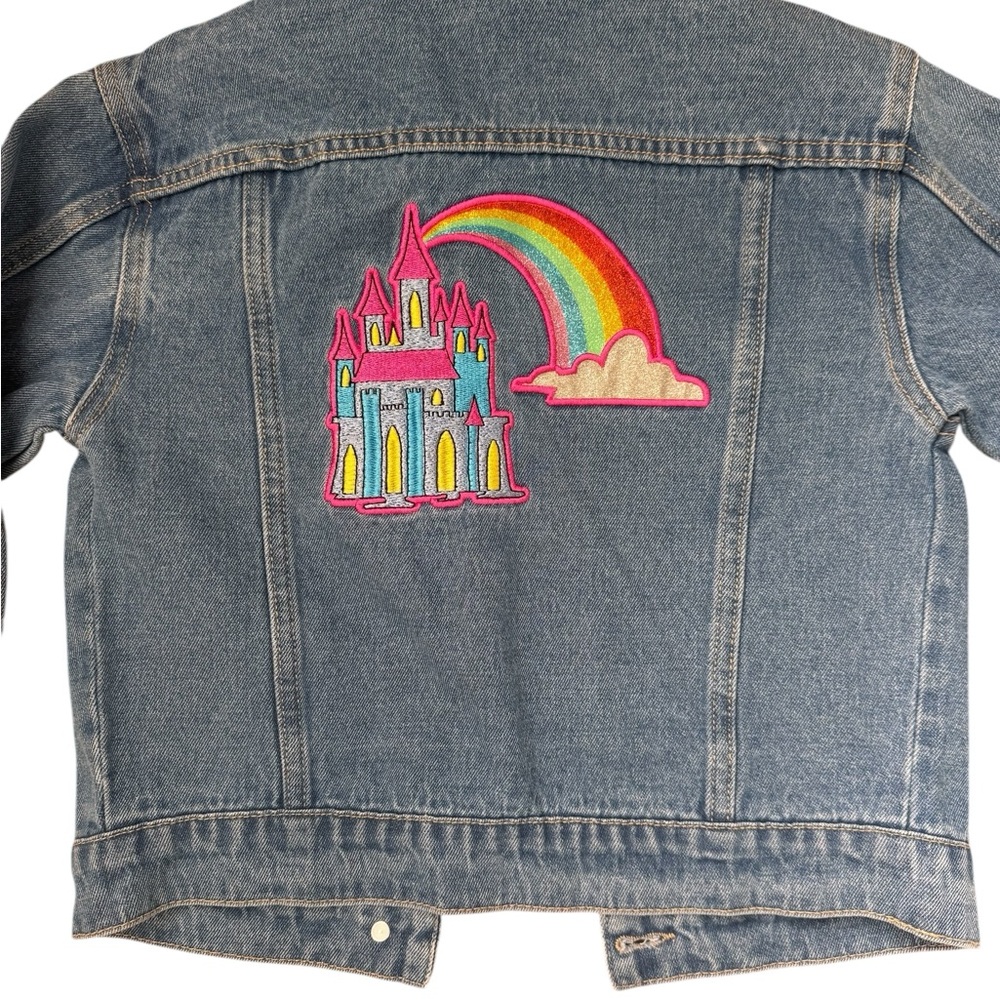 👑👑👑 Disney Jean jacket - Picture 5 of 5